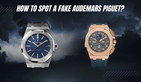 spotting a fake audemars piguet|replica audemars piguet.